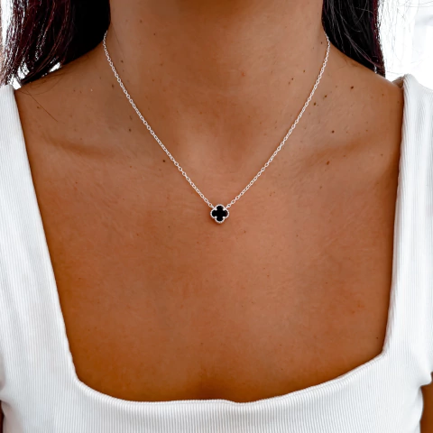 Collar Van cleef black