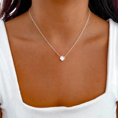 Collar van cleef white - comprar online
