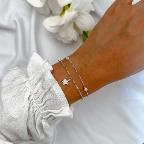 Pulsera doble Sky