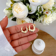 Argollas Gianna (par) - comprar online