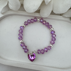 Pulsera Cali violet - comprar online