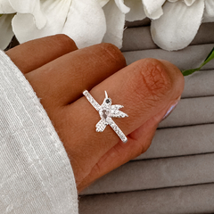 Anillo colibri - comprar online