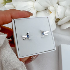 Pasantes colibri blue (par) - comprar online