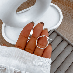 Argollas Belen 17mm (par) - comprar online