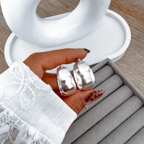 Argollas Aroa 22mm (par)