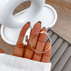 Argollas Casandra 32mm (par) - comprar online