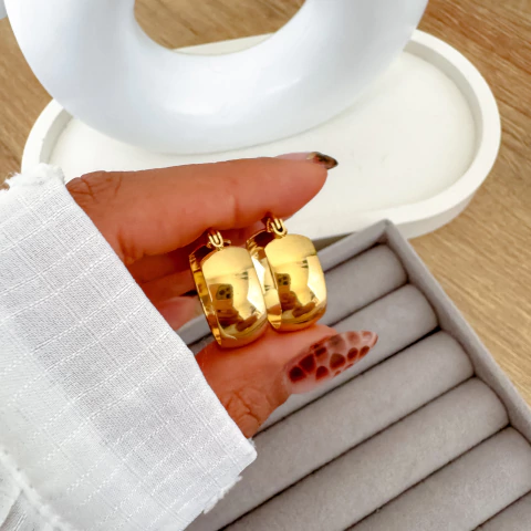 Argollas Aroa 18mm (par)