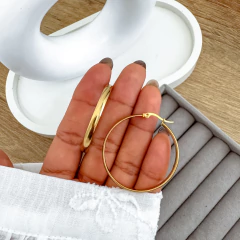 Argollas Elia 37mm (par) - comprar online