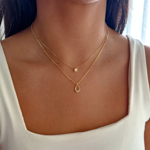 Collar doble annalisa