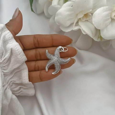Dije estrella de mar