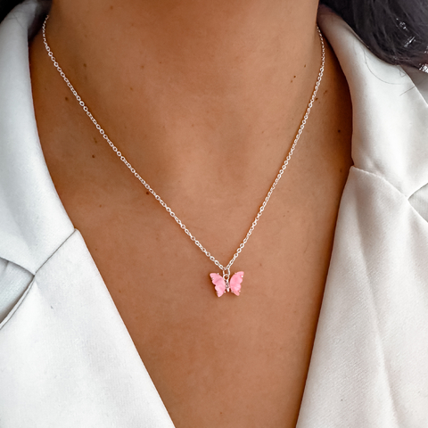Collar adelyn salmon
