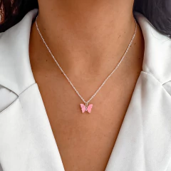 Collar adelyn salmon - comprar online