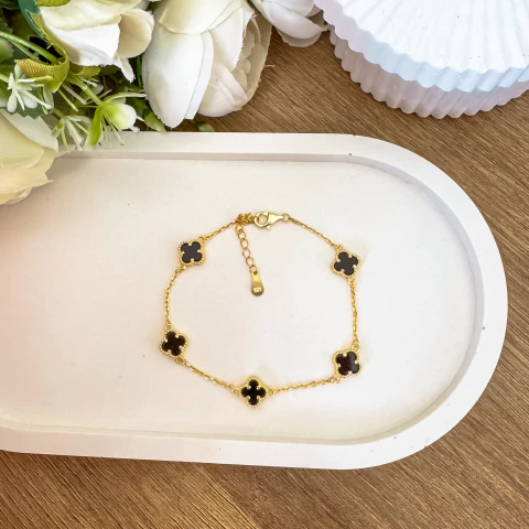 Pulsera van cleef onix