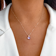Collar star violet