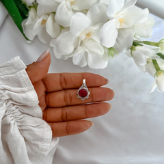Dije Nandini Raiz de rubi - A&M JOYAS
