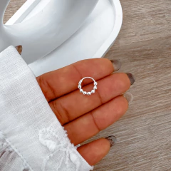 Argolla Demi 10mm (unidad) - comprar online