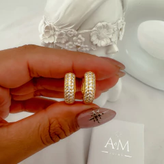 Argollas aylin 12mm (par)