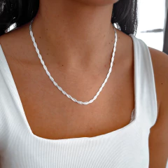 Collar trenzado Filippa en internet