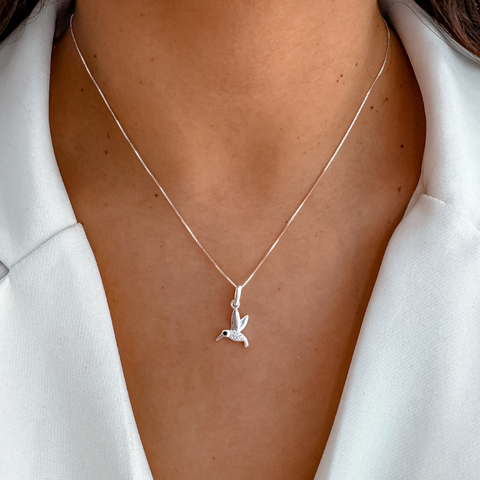 Collar colibri