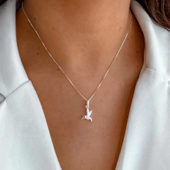 Collar colibri - comprar online