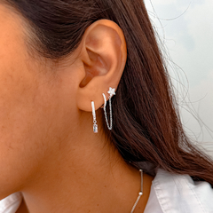 Aro doble chanel - A&M JOYAS