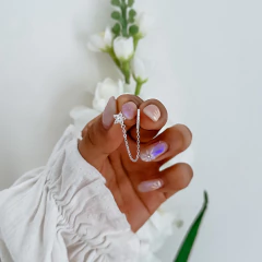 Aro doble chanel - tienda online