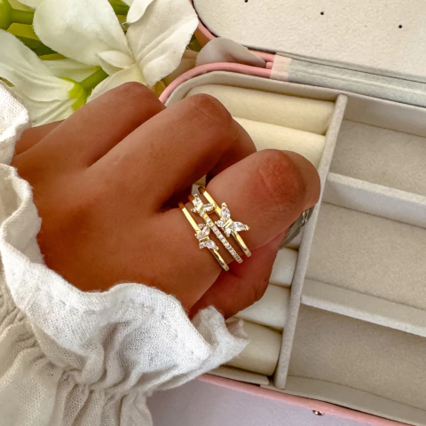 Anillo kenzie regulable