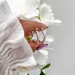 Argollas Alabama (par) - comprar online