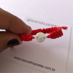 Pulseira infantil Proteção Medalha N.S. Aparecida Prata 925 na internet