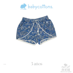 Short azul 3 años Baby Cottons - comprar en línea