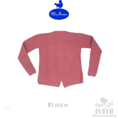 Suéter de punto rosa 10 años Patricia Mendiluce - comprar en línea