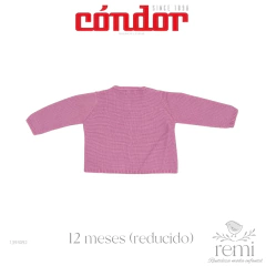 Rebeca rosa 12 meses (reducido) Cóndor - comprar en línea