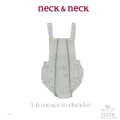 Ranita estrellas verdes 3-6 meses (reducido) Neck & Neck - comprar en línea