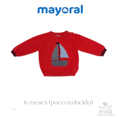 Suéter velero 6 meses (poco reducido) Mayoral - comprar en línea
