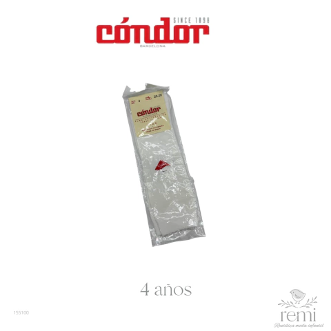 Calceta blanca alta 4 años Cóndor - comprar en línea
