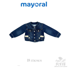Chamarra jeans 18 meses Mayoral - comprar en línea