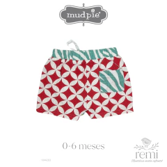 Traje de baño con chango 0-6 meses Mudpie - comprar en línea