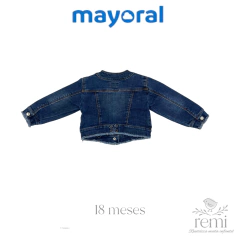 Chamarra jeans 18 meses Mayoral en internet