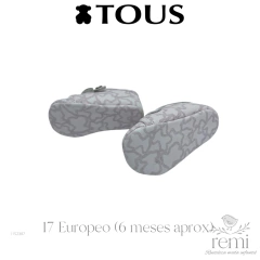 Zapatito suave rosa con ositos 17 Europeo (6 meses aprox) Tous en internet