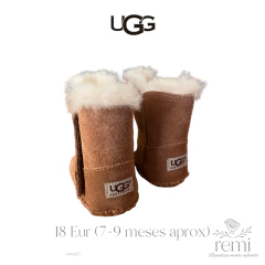 Botas con velcro 18 Europeo (7-9 meses aprox) UGG en internet