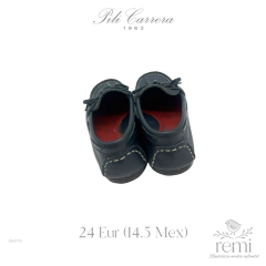 Mocasín azul marino 24 Europeo (14.5 Mex) Pili Carrera en internet