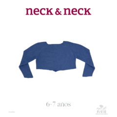 Torera azul 6-7 años Neck & Neck en internet