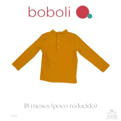 Playera amarillo mostaza manga larga 18 meses (poco reducida) Boboli - comprar en línea