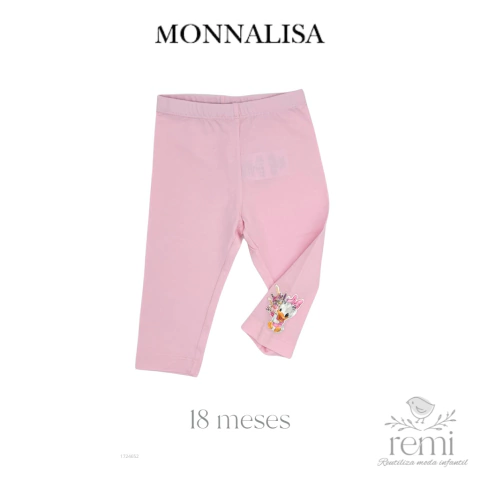 Leggings rosas 18 meses Monnalisa - comprar en línea