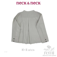 Saco beige de lino 10-11 años Neck & Neck - REMI