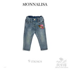 Jeans venadito 9 meses Monnalisa - comprar en línea