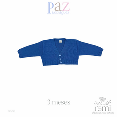 Suéter azul 3 meses Paz Rodríguez - comprar en línea