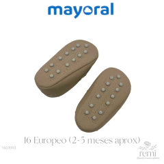 Zapato bebé beige 16 Europeo (2-5 meses aprox) Mayoral en internet