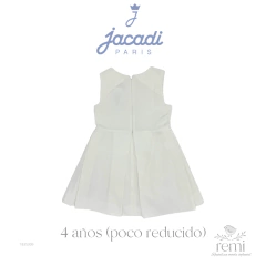 Vestido blanco 4 años (poco reducido) Jacadi - comprar en línea