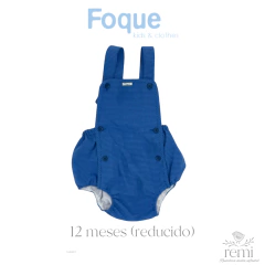 Ranita cuadros azules 12 meses (reducido) Foque - comprar en línea